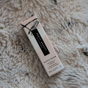 ✨3/12 Mini Fenty Beauty Gloss Bomb - Universal Lip Luminizer in 01 Fenty Glow